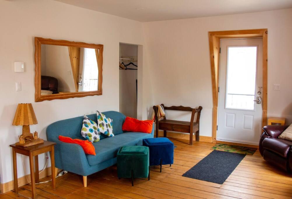 La Verivraie/Truly -Hebergement Touristique/Tourist Accomodation North Hatley Exteriör bild